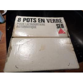 989641 Lot De 8 Pots Pour Yaourtière Seb