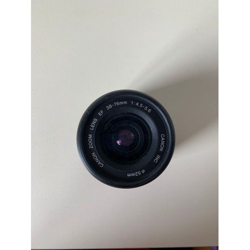 CANON ZOOM LENS EF 38-76mm 1:4.5-5.6