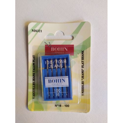 Aiguilles Machine À Coudre Jeans 130/705 H 100/16