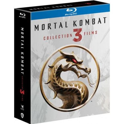 Mortal Kombat - Collection 3 Films : Mortal Kombat (2021) + Mortal Kombat (1995) + Mortal Kombat - Destruction Finale (1997) - Pack - Blu-Ray