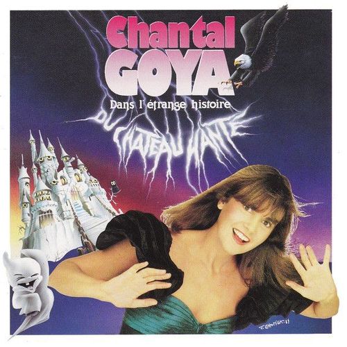 Chantal Goya Dans L'étrange Histoire Du Château Hanté