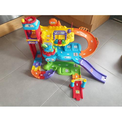 Vtech Maxi Garage Tut Tut Bolide Bleu