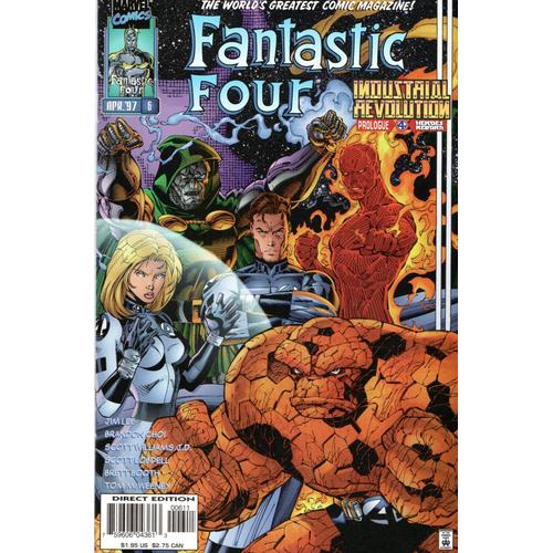 Fantastic Four 6 (Vol.2)