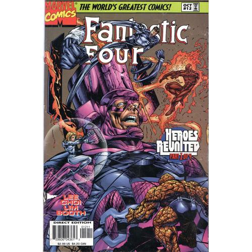 Fantastic Four 12 (Vol.2)