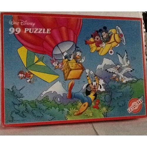 Puzzle Walt Disney Company Vintage