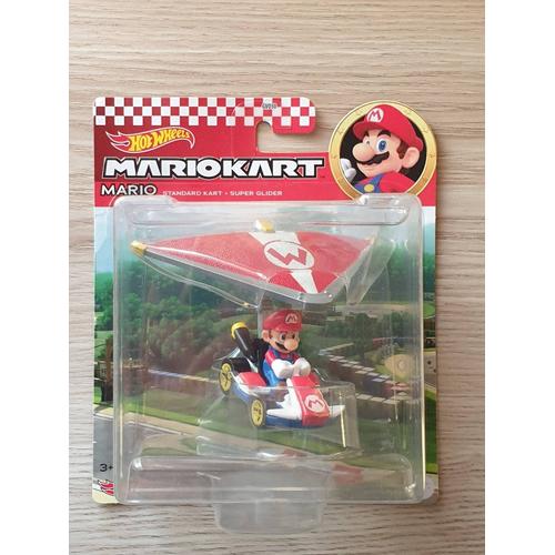 Hot Wheels Mario Kart , Mario Standard Kart + Super Glider
