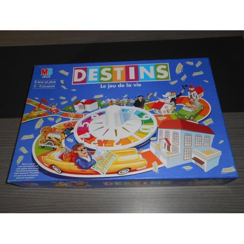 Destins - Le Jeu De La Vie - Mb Jeux 1997