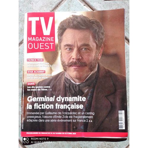 Tv Magazine 1812 : Germinal Dynamite La Fiction Française