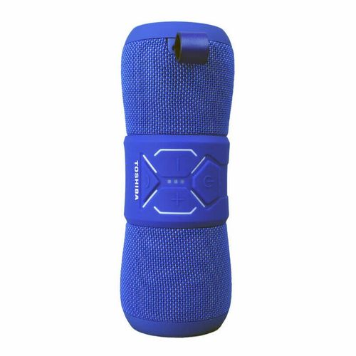 Enceinte bluetooth nomade et étanche - Toshiba - bleu