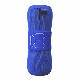 Enceinte bluetooth nomade et étanche - Toshiba - bleu