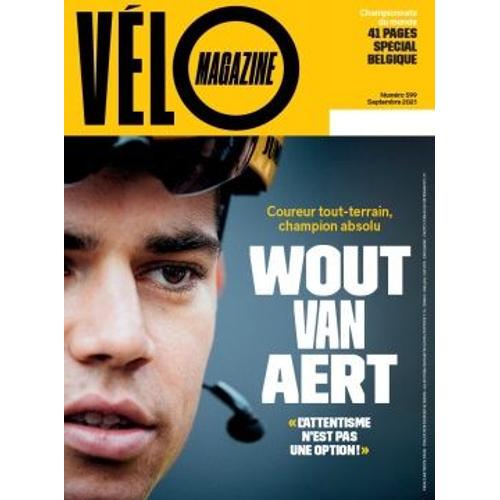 Vélo Magazine 599 Wout Van Aert
