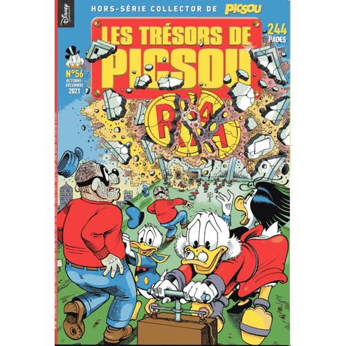 Les Trésors De Picsou Hors Série 56