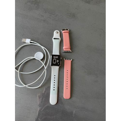 Apple Watch Série 3 (Gps + Cellular) - 38 Mm - Boîtier En Acier Inoxydable