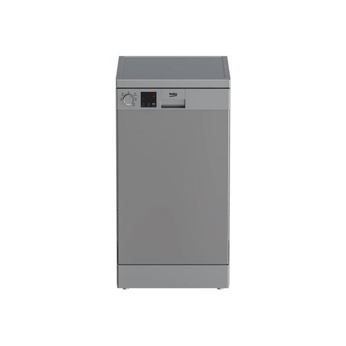 Beko DVS05024S - Lave vaisselle Argent - Pose libre - largeur : 44.8
