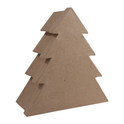 Décopatch Boîte Sapin S