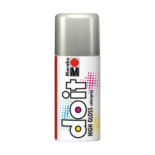 Bombe Peinture - Do It - High Gloss - Argent - 150ml