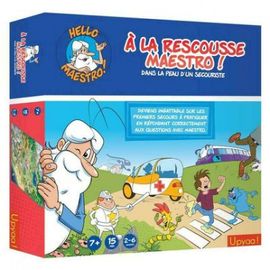 Jeu éducatif premiers secours