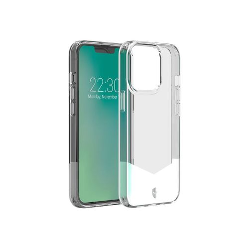 Force Case - Coque De Protection Pour Téléphone Portable - Antibactérien - Polyuréthanne Thermoplastique (Tpu) - Transparent - Pour Apple Iphone 13 Pro