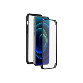 Coque 360° Iphone 13 Protection Intégrale Noire Bigben