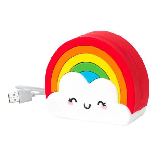 Legami My Super Power Rainbow - Banque D'alimentation - 4800 Mah (Usb)