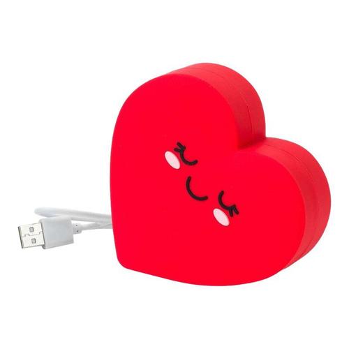 Legami My Super Power Heart - Banque D'alimentation - 4800 Mah (Usb)