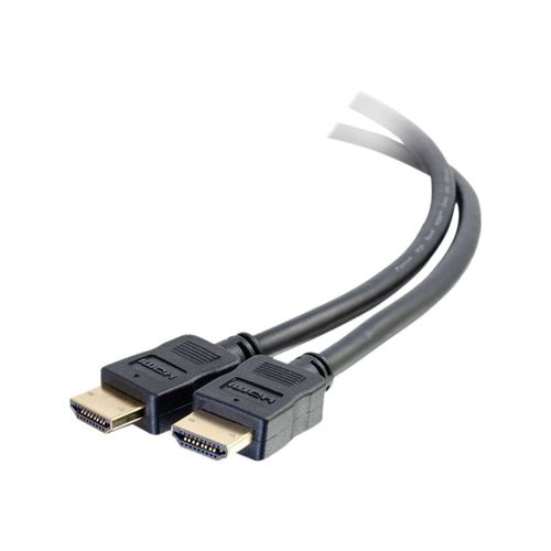 C2G 20ft 4K HDMI Cable with Ethernet - Premium Certified - High Speed 60Hz - Câble HDMI avec Ethernet - HDMI mâle pour HDMI mâle - 6.07 m - blindé - noir - support 4K