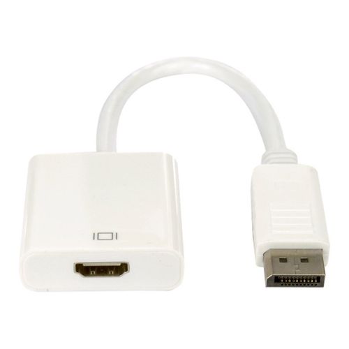 ConnectLand AD-DP/M-TO-HDMI/F - Adaptateur vidéo - DisplayPort mâle pour HDMI femelle - support 1080p, passif