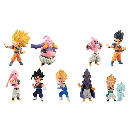 Figurine Mystère Wcf - Dragon Ball Super - Buu Saga