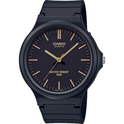 Casio Montre Noir Analogique Hommes Casio Collection Mw-240-1e2vef