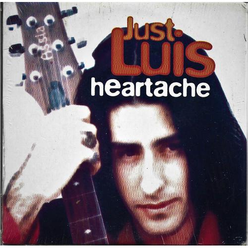 Just Luis - Heartache - Cd Single 2 Titres - Cnr Music - 1996 -