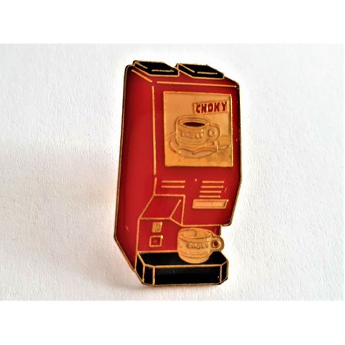 Pins Boissons Machine A Chocolat Chaud Choky