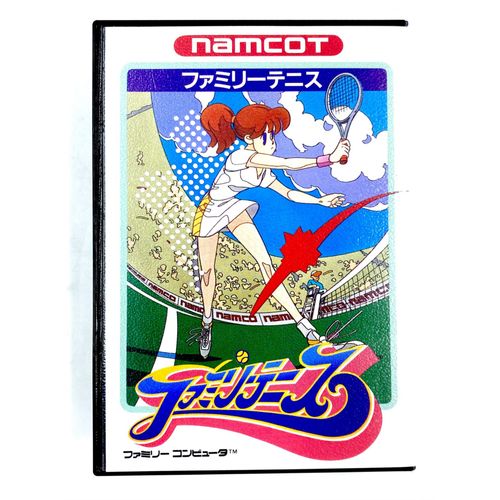 Family Tennis Jeu Nintendo Nes Famicom Occasion Version Ntsc-J (Japon) Complet