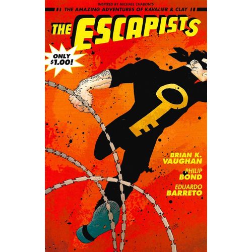 The Escapists # 1 ( V.O. 2006 ) *** Cover Art Frank Miller **