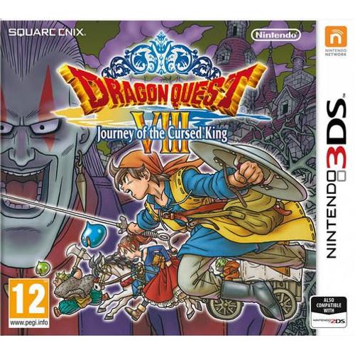 Dragon Quest Viii: Journey Of The Cursed King