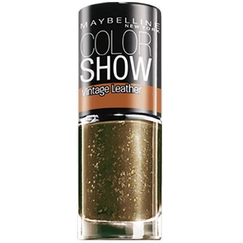 Maybelline New York - Vernis Colorshow Vintage Leather - 209 Gilded Emeralds 