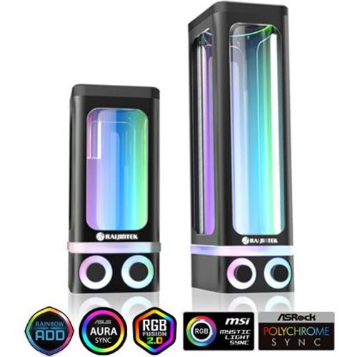 Raijintek Antila Pure R100a Ausgleichsbehälter, 172,5mm, Argb - Schwa