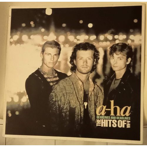 Headines And Deadlines - The Hits Of A-Ha ( 33 Tours - Edition Originale )