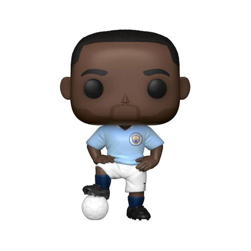 Football - Figurine Pop! Manchester City F.C. Raheem Sterling 9 Cm