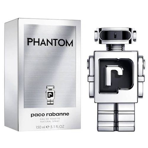 Paco Rabanne Phantom Eau De Toilete Relleno 150ml Vaporizador 