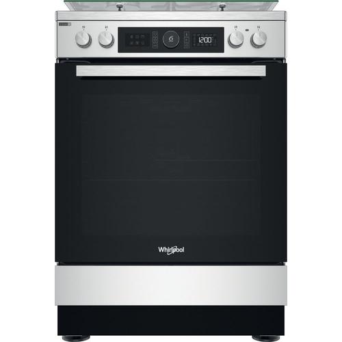 Cuisinière mixte WHIRLPOOL WS68M8APX/E/1