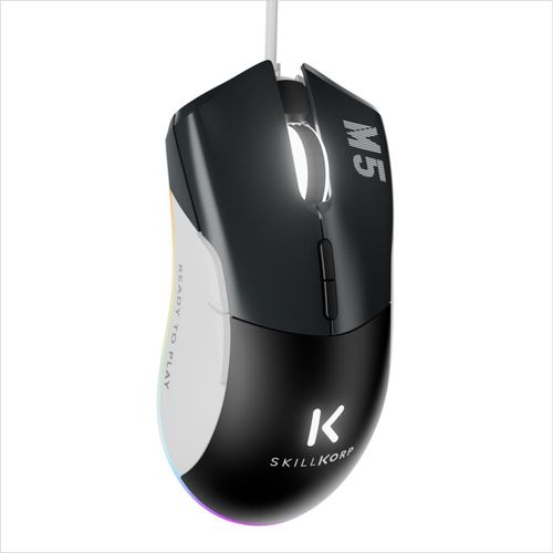 Souris Gamer Filaire SKILLKORP M5 ECO NOIRE