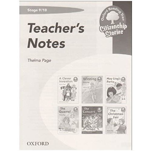 Oxford Reading Tree: Stages 9-10: Citizenship Stories: Teacher's Notes