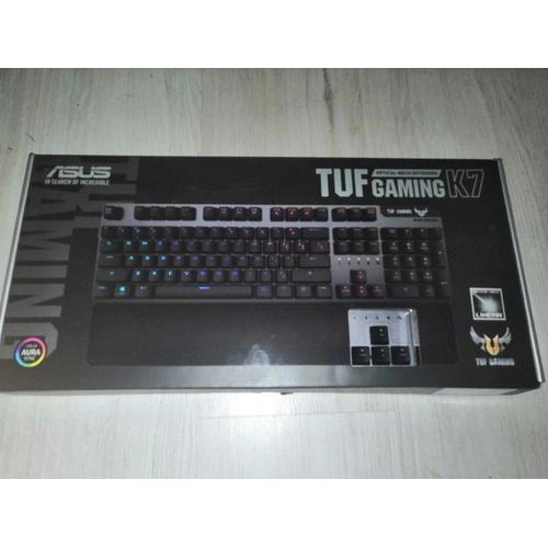 Clavier Asus TUF Gaming K7 haut de gamme
