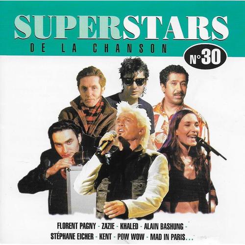 Superstars De La Chanson N°30