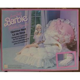 Bébé Barbie et meubles vintage - Barbie