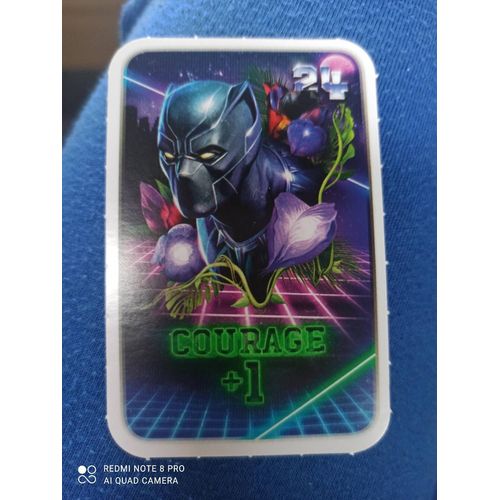 Carte Marvel Révèle Ton Pouvoir 24 Courage +1