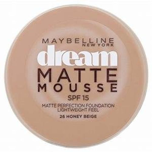 Gemey Maybelline Dream Matt Mousse Honey Beige Beige