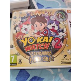 3ds Pal+Australia Yo-Kai Watch 2: Carnánimas : Fleshy Souls Español/Eng/It/Fr/De