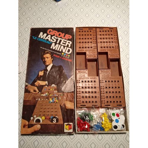 Group Mastermind Le Cerveau 4 Joueurs