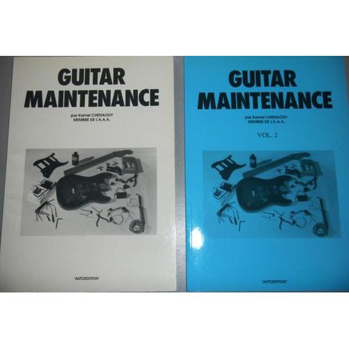 Ouvrages Guitar Maintenance